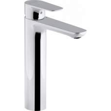 Смеситель для раковины JACOB DELAFON Aleo E72299-4-CP однорычажный хром Смеситель для раковины JACOB DELAFON Aleo E72299-4-CP однорычажный хром